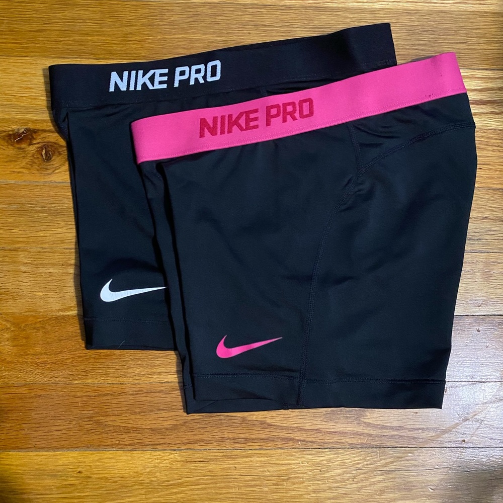 Nike Pro Spandex Shorts - BUNDLE